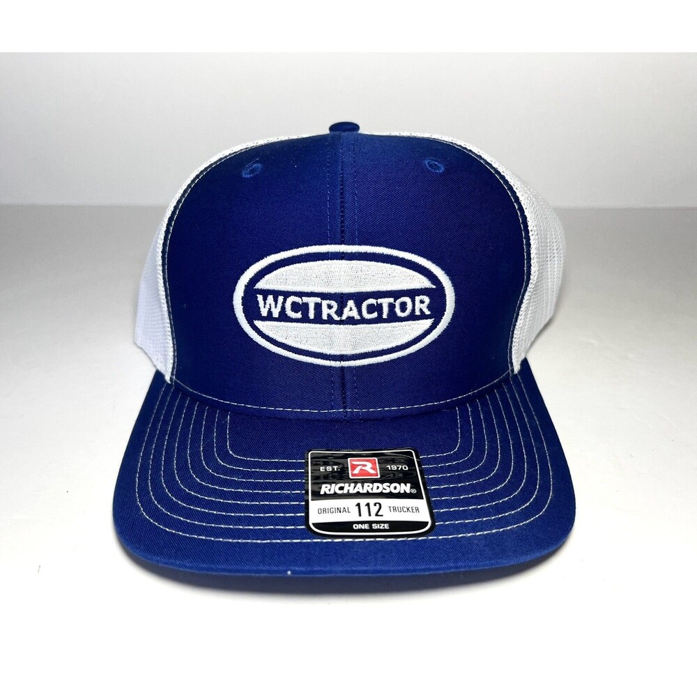 WC Tractor Trucker Snapback Richardson Hat